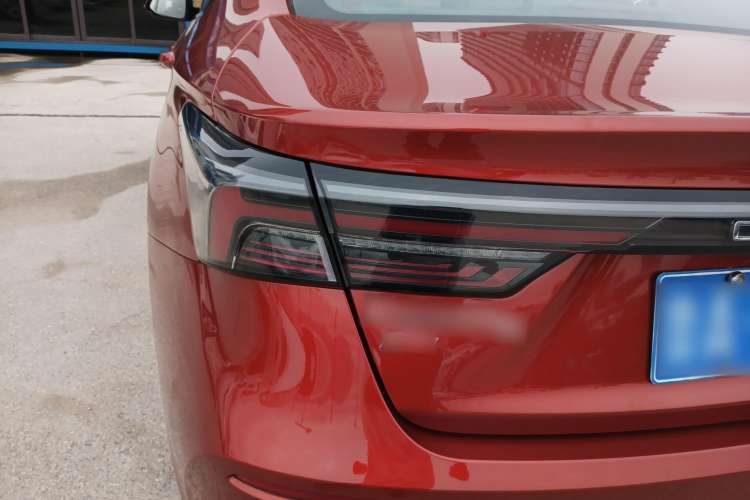 Used Chery Arrizo 5 GT 2022 1.6T DCT Version Left Rear Taillight