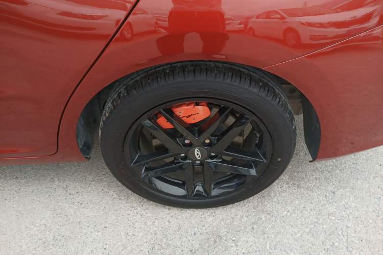 Used Chery Arrizo 5 GT 2022 1.6T DCT Version Left Rear Wheel Hub