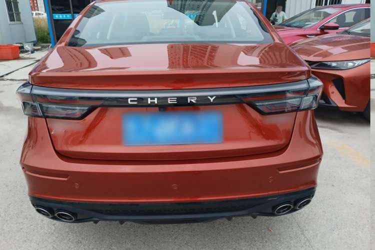 Used Chery Arrizo 5 GT 2022 1.6T DCT Version Rear