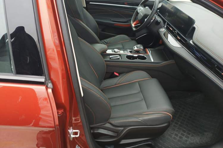 Used Chery Arrizo 5 GT 2022 1.6T DCT Version Right Front Seat