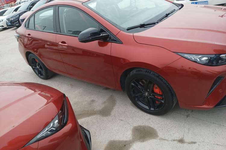 Used Chery Arrizo 5 GT 2022 1.6T DCT Version Right Side