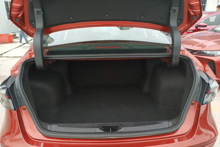 Used Chery Arrizo 5 GT 2022 1.6T DCT Version Trunk
