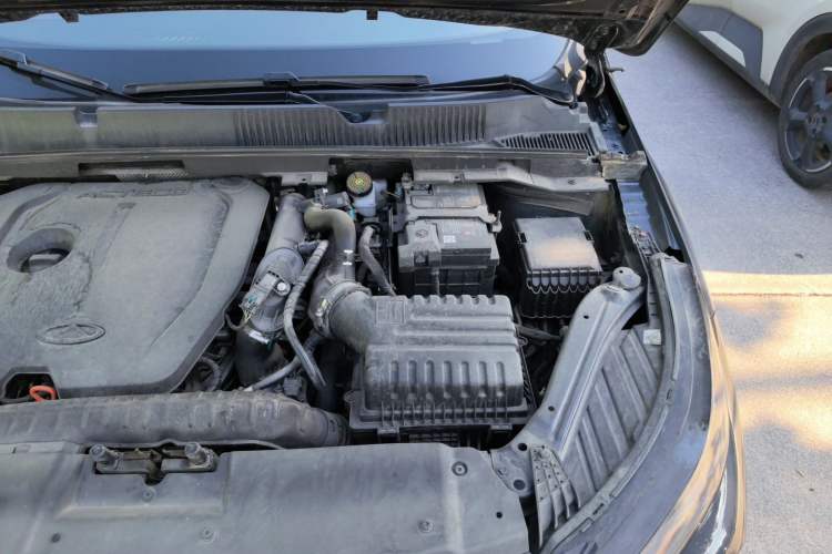 Used Chery Arrizo 5 GT 2023 1.5T CVT Enjoy Engine Bay Left