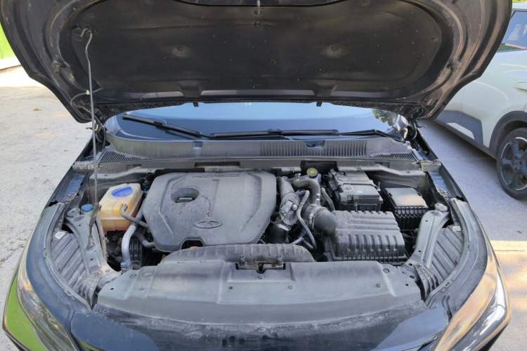 Used Chery Arrizo 5 GT 2023 1.5T CVT Enjoy Engine Bay