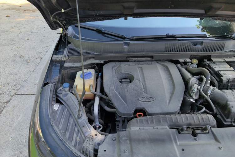 Used Chery Arrizo 5 GT 2023 1.5T CVT Enjoy Engine Bay Right