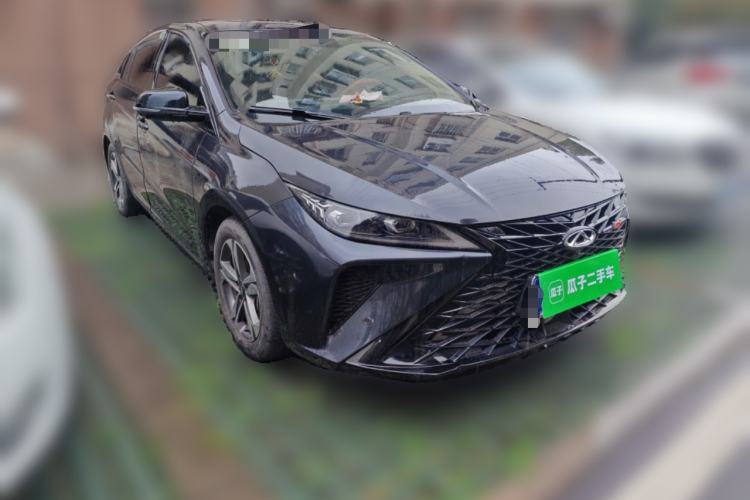Used Chery Arrizo 5 GT 2023 1.5T CVT Enjoy Front Right 45 Deg