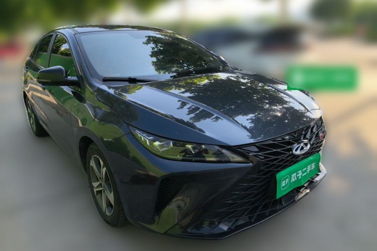 Used Chery Arrizo 5 GT 2023 1.5T CVT Enjoy Front Right 45 Deg