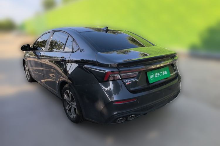 Used Chery Arrizo 5 GT 2023 1.5T CVT Enjoy Rear Left 45 Deg