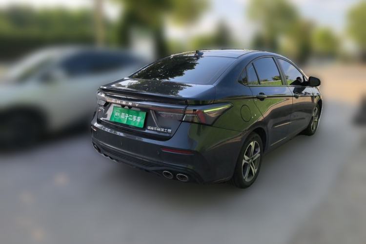 Used Chery Arrizo 5 GT 2023 1.5T CVT Enjoy Rear Right 45 Deg