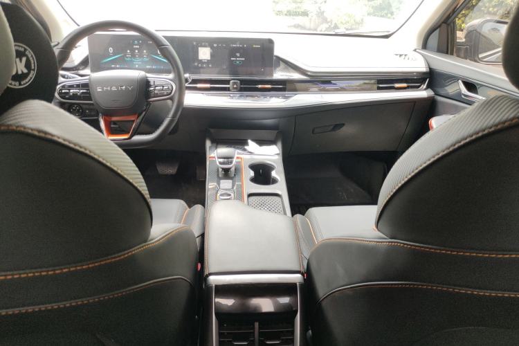 Used Chery Arrizo 5 GT 2023 1.5T CVT Enjoy Audio And AC Panel