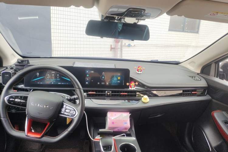 Used Chery Arrizo 5 GT 2023 1.5T CVT Enjoy Center Console