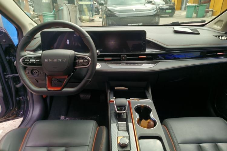 Used Chery Arrizo 5 GT 2023 1.5T CVT Enjoy Center Console