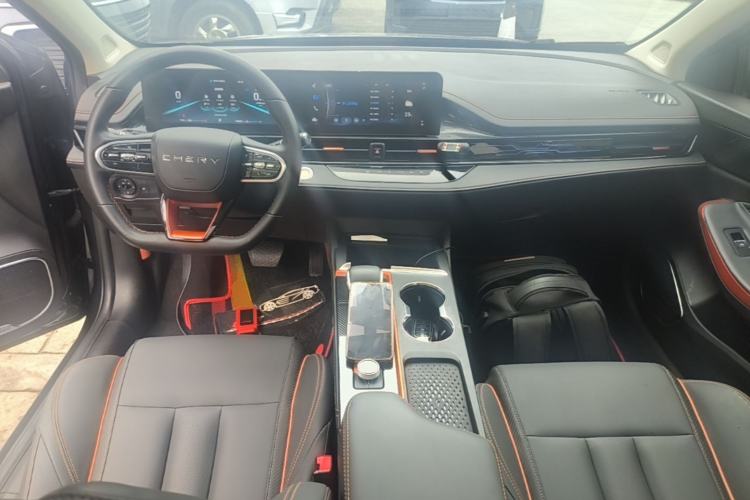 Used Chery Arrizo 5 GT 2023 1.5T CVT Enjoy Center Console