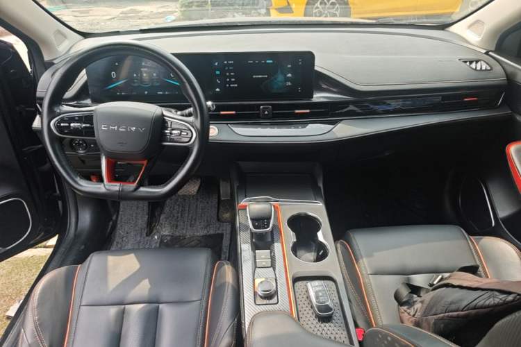 Used Chery Arrizo 5 GT 2023 1.5T CVT Enjoy Center Console