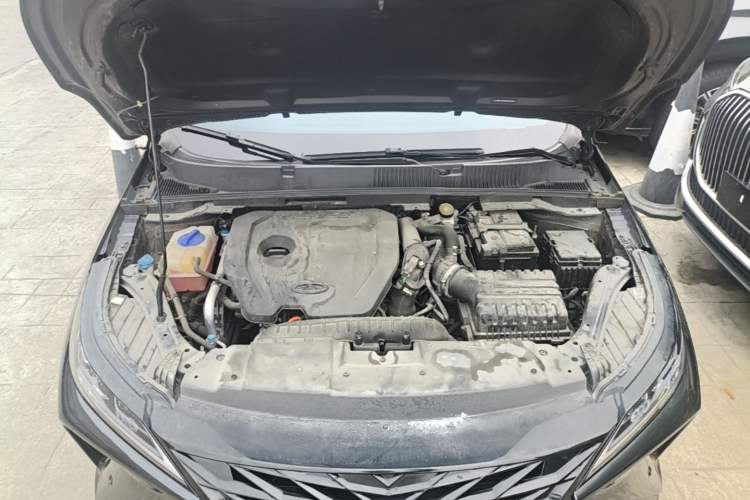 Used Chery Arrizo 5 GT 2023 1.5T CVT Enjoy Engine Bay
