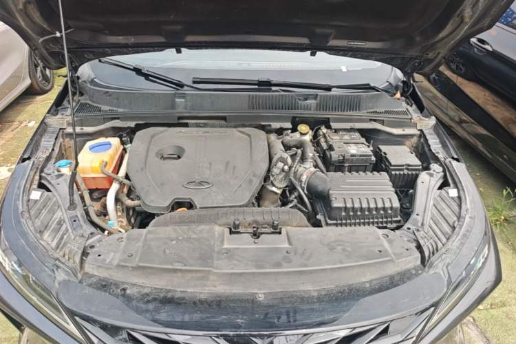 Used Chery Arrizo 5 GT 2023 1.5T CVT Enjoy Engine Bay