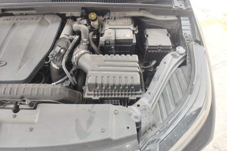 Used Chery Arrizo 5 GT 2023 1.5T CVT Enjoy Engine Bay Left