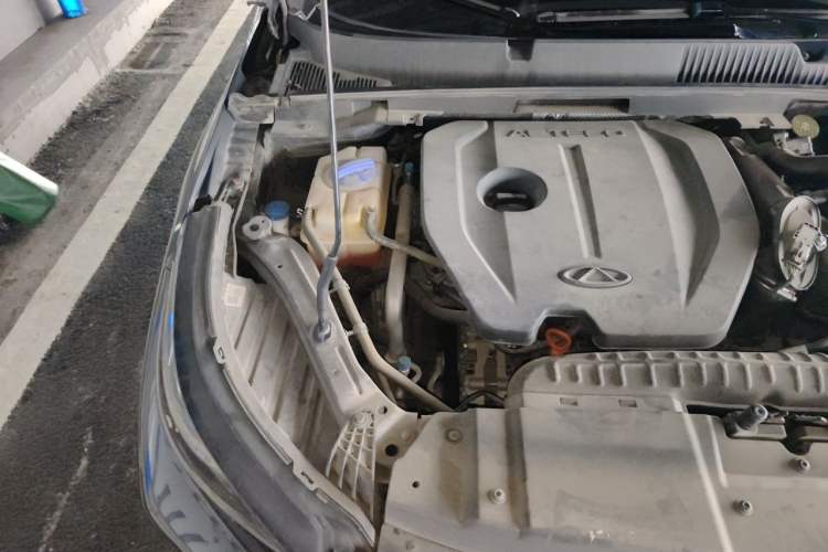 Used Chery Arrizo 5 GT 2023 1.5T CVT Enjoy Engine Bay Right