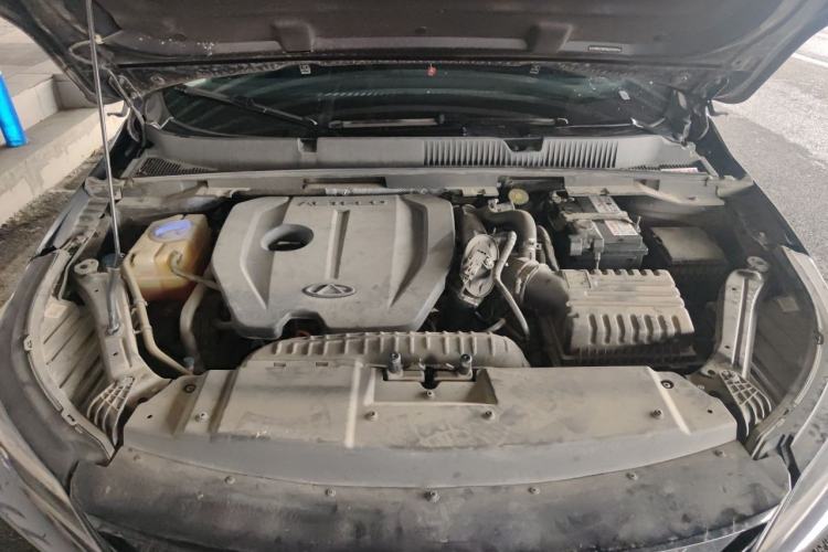 Used Chery Arrizo 5 GT 2023 1.5T CVT Enjoy Engine Bay