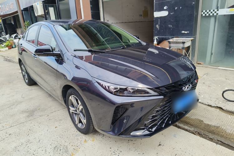 Used Chery Arrizo 5 GT 2023 1.5T CVT Enjoy Front Right 45 Deg