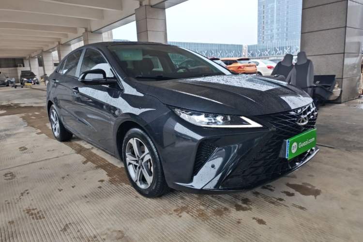 Used Chery Arrizo 5 GT 2023 1.5T CVT Enjoy Front Right 45 Deg