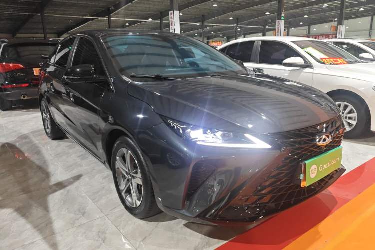 Used Chery Arrizo 5 GT 2023 1.5T CVT Enjoy Front Right 45 Deg