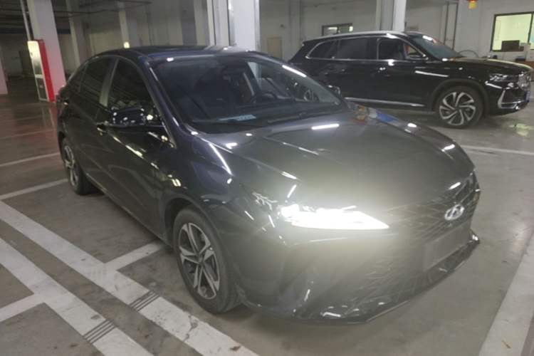 Used Chery Arrizo 5 GT 2023 1.5T CVT Enjoy Front Right 45 Deg