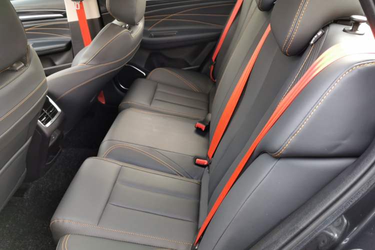 Used Chery Arrizo 5 GT 2023 1.5T CVT Enjoy Left Rear Seat