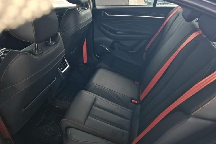 Used Chery Arrizo 5 GT 2023 1.5T CVT Enjoy Left Rear Seat