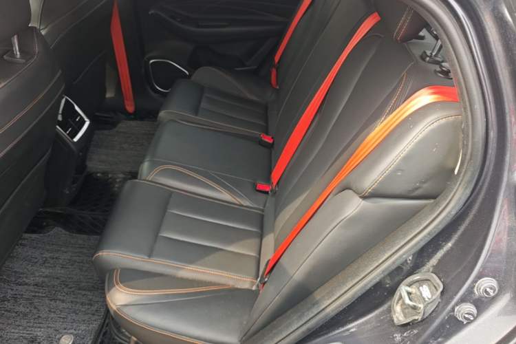 Used Chery Arrizo 5 GT 2023 1.5T CVT Enjoy Left Rear Seat