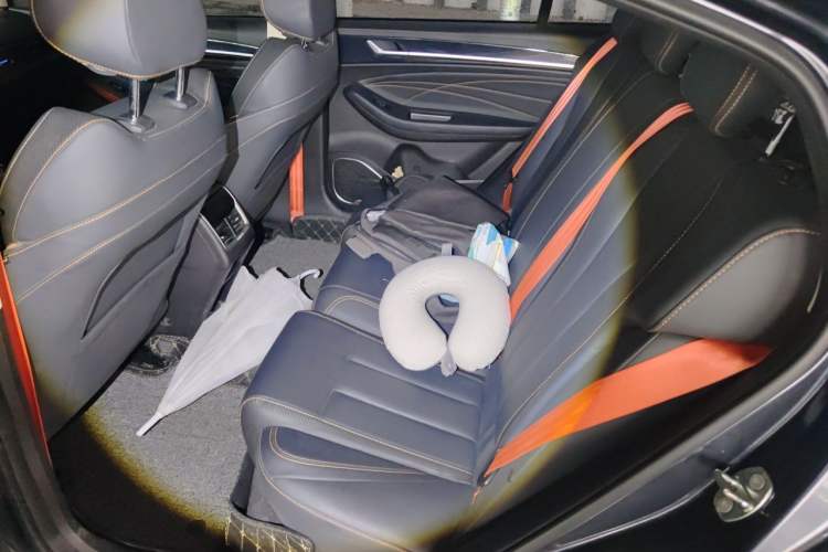 Used Chery Arrizo 5 GT 2023 1.5T CVT Enjoy Left Rear Seat