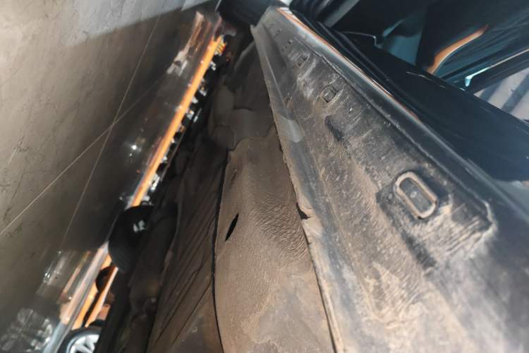 Used Chery Arrizo 5 GT 2023 1.5T CVT Enjoy Left Side Sill