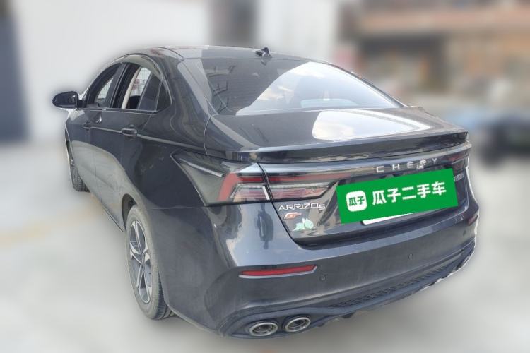 Used Chery Arrizo 5 GT 2023 1.5T CVT Enjoy Rear Left 45 Deg