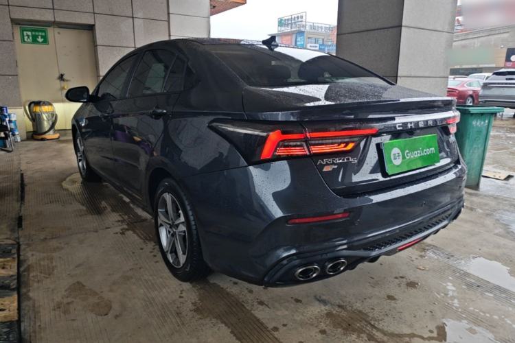 Used Chery Arrizo 5 GT 2023 1.5T CVT Enjoy Rear Left 45 Deg