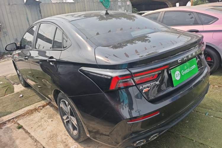 Used Chery Arrizo 5 GT 2023 1.5T CVT Enjoy Rear Left 45 Deg