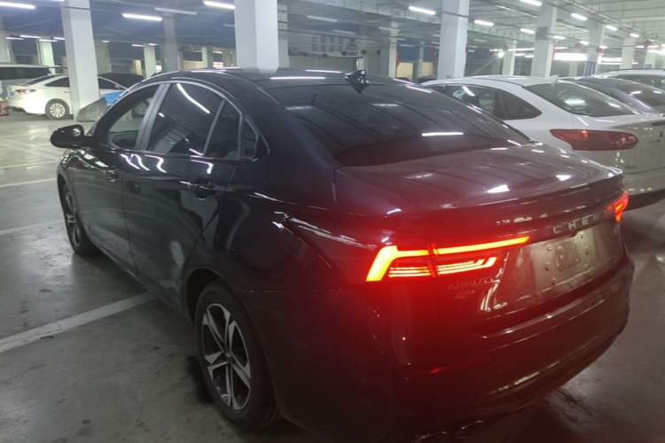 Used Chery Arrizo 5 GT 2023 1.5T CVT Enjoy Rear Left 45 Deg