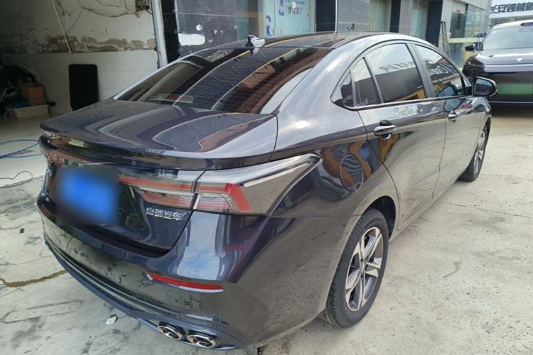 Used Chery Arrizo 5 GT 2023 1.5T CVT Enjoy Rear Right 45 Deg