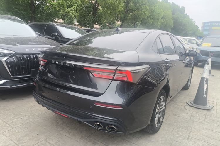 Used Chery Arrizo 5 GT 2023 1.5T CVT Enjoy Rear Right 45 Deg