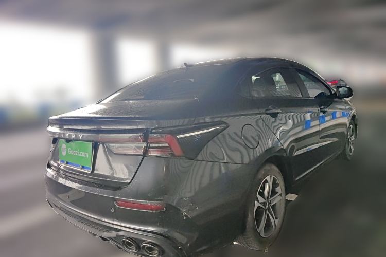Used Chery Arrizo 5 GT 2023 1.5T CVT Enjoy Rear Right 45 Deg