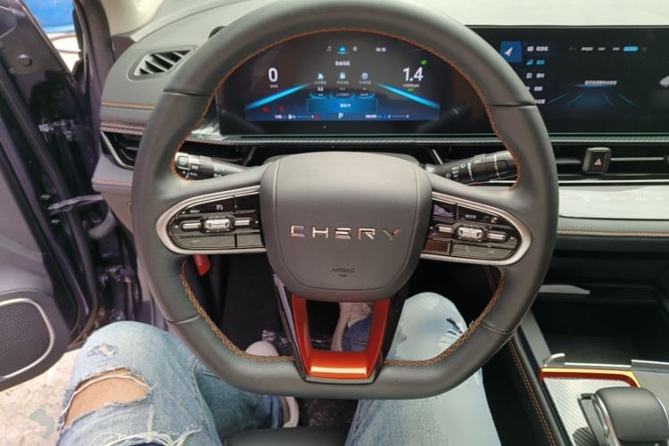 Used Chery Arrizo 5 GT 2023 1.5T CVT Enjoy Steering Wheel
