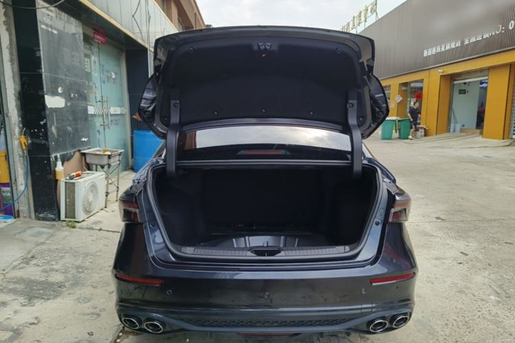 Used Chery Arrizo 5 GT 2023 1.5T CVT Enjoy Trunk