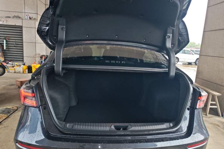 Used Chery Arrizo 5 GT 2023 1.5T CVT Enjoy Trunk
