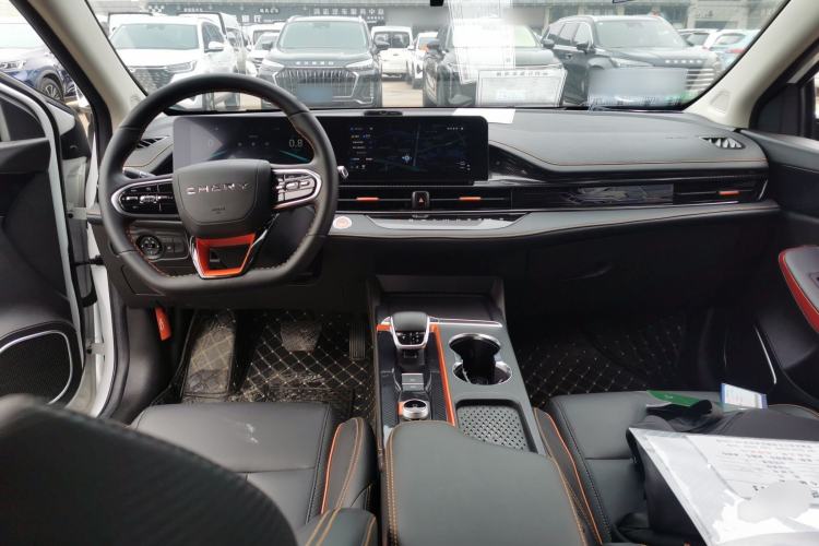 Used Chery Arrizo 5 GT 2023 1.5T CVT Enjoy Center Console