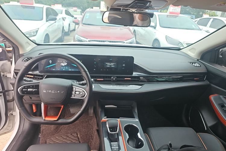 Used Chery Arrizo 5 GT 2023 1.5T CVT Enjoy Center Console