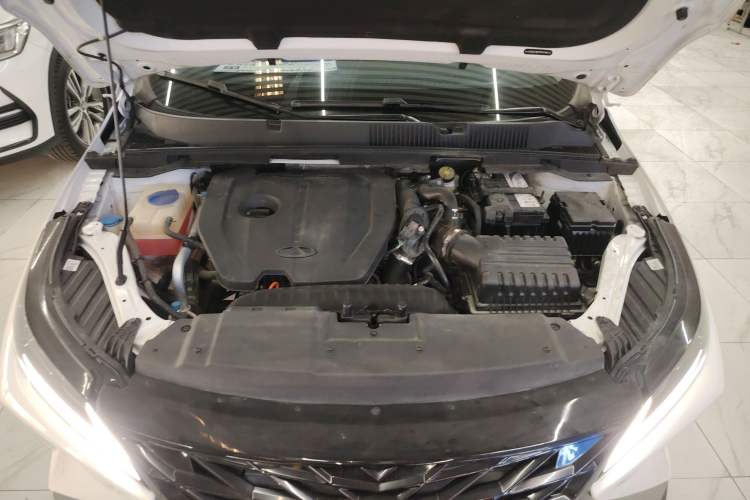 Used Chery Arrizo 5 GT 2023 1.5T CVT Smart Engine Bay