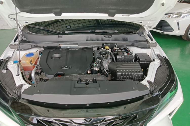 Used Chery Arrizo 5 GT 2023 1.5T CVT Smart Engine Bay