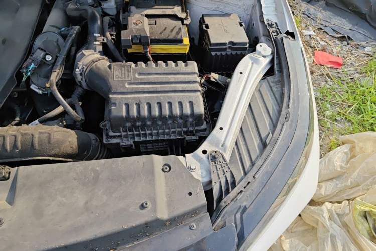 Used Chery Arrizo 5 GT 2023 1.5T CVT Enjoy Engine Bay Left