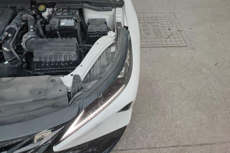 Used Chery Arrizo 5 GT 2023 1.5T CVT Enjoy Engine Bay Left
