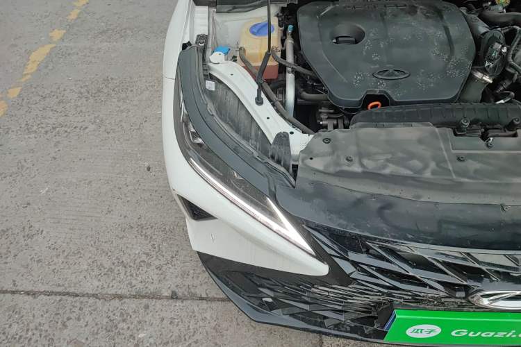 Used Chery Arrizo 5 GT 2023 1.5T CVT Enjoy Engine Bay Right