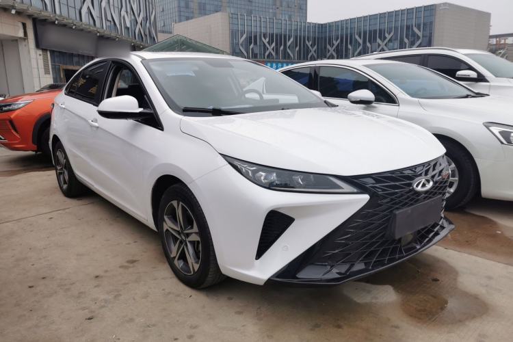 Used Chery Arrizo 5 GT 2023 1.5T CVT Enjoy Front Right 45 Deg